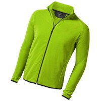 Куртка флисовая "Brossard" мужская, зеленое яблоко, 2XL
