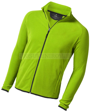 Фото Куртка флисовая "Brossard" мужская «Elevate» (зеленое яблоко) S