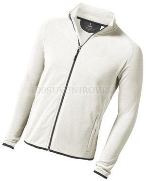 Фото Куртка флисовая "Brossard" мужская «Elevate» (светло-серый) 2XL