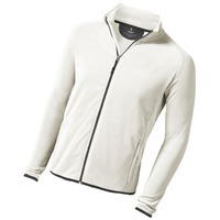 Куртка флисовая "Brossard" мужская, светло-серый, 3XL