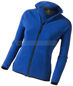 Фото Куртка флисовая Brossard женская «Elevate» (синий, черный) XS