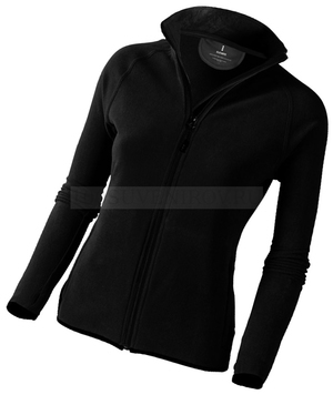 Фото Куртка флисовая Brossard женская «Elevate» (черный) 2XL
