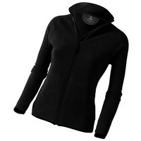 Куртка флисовая Brossard женская, черный, XL