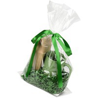 Подарочный набор «Kvelly» с чаем, зеленый