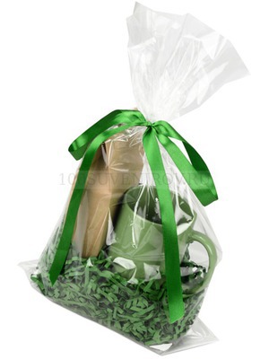 Фото Подарочный набор «Kvelly» с чаем «Eat & Bite» (зеленый)