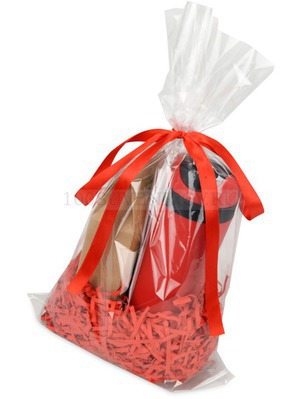 Фото Подарочный набор красный LEVITA: термокружка, листовой чай в красивой упаковке