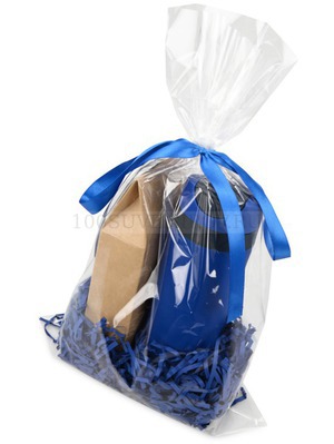 Фото Подарочный набор синий LEVITA: термокружка, листовой чай в красивой упаковке