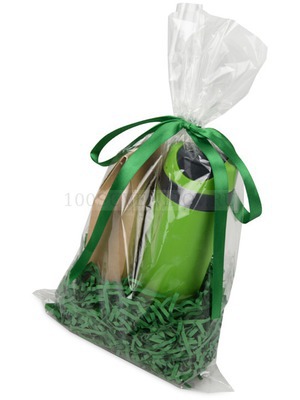 Фото Подарочный набор зеленый LEVITA: термокружка, листовой чай в красивой упаковке