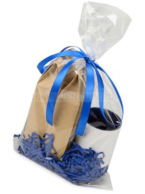 Фото Подарочный набор синий из керамики TEA ROOM с двумя видами чая в красивой упаковке