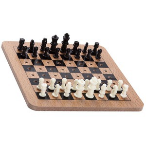 Фото Пластиковые качественные дорожные шахматы под шелкографию