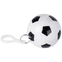 Дождевик Football; универсальный размер, D= 6,5 см; полиэтилен, пластик