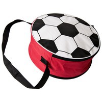 Сумка футбольная; красный, D36 cm; 600D полиэстер