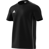 Фотография Футболка Core 18 Tee, черная S, дорогой бренд Adidas