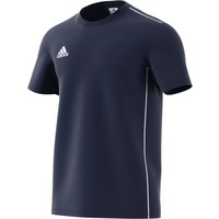 Картинка Футболка Core 18 Tee, темно-синяя S из каталога Adidas