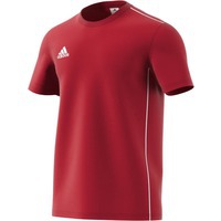 Изображение Футболка Core 18 Tee, красная L, люксовый бренд Adidas