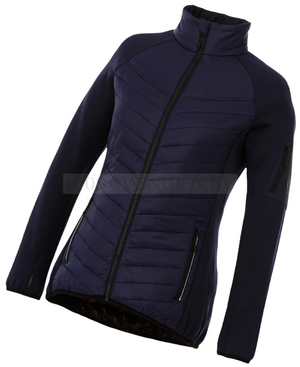 Фото Куртка "Banff" женская «Elevate» (темно-синий, черный) XL