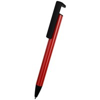 Ручка-подставка шариковая «Garder», красный/черный