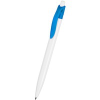 Ручка пластиковая овая шариковая "КАКАДУ"