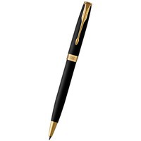 Подарочная ручка Parker шариковая «Sonnet Matte Black GT»