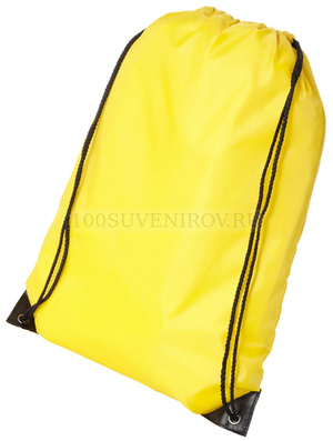 Фото Желтый рюкзак ORIOLE с термотрансфером