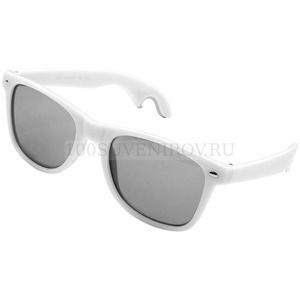Фото Солнцезащитные очки-открывашка (белый)