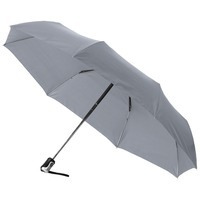 Зонт складной "Alex", серый