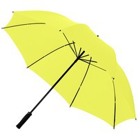 Зонт-трость "Yfke", неоновый зеленый