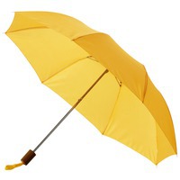 Зонт складной "Oho", желтый