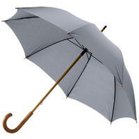 Зонт-трость "Jova", серый