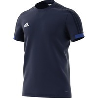 Картинка Футболка Condivo 18 Tee, темно-синяя S из каталога Adidas
