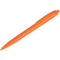 6, ручка оранжевая из пластика N шариковая