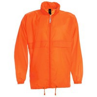 Ветровка Sirocco оранжевая S и теплые женские курточки