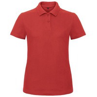 Фотка Рубашка поло женская ID.001 красная XS от популярного бренда BNC