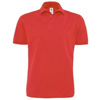 Картинка Рубашка поло Heavymill красная L, бренд БиЭнСи