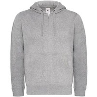 Изображение Толстовка мужская Hooded Full Zip серый меланж XL, магазин BNC