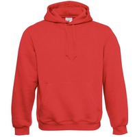 Картинка Толстовка Hooded красная XL, мировой бренд BNC