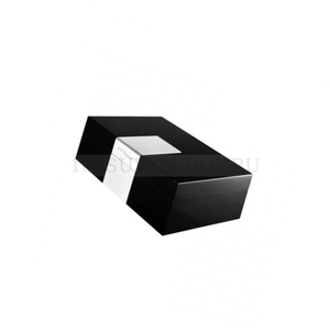 Фото Коробка для сигар Ligne2/хьюмидор «S.T. Dupont» (черный, серебристый)