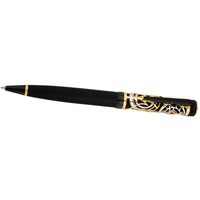 Ручка шариковая LEsprit, черный/золотистый