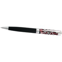 Ручка шариковая LEsprit, черный/красный/серебристый