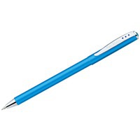 Ручка шариковая Actuel, голубой металлик/серебристый