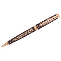 Ручка шариковая Renaissance, коричневый/розовое золото