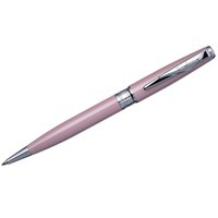 Ручка шариковая Secret Business, розовый/серебристый