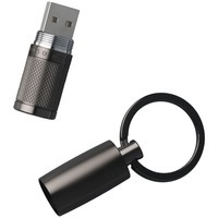 Картинка USB-флешка на 16 Гб Pure Matte Dark, дорогой бренд Hugo Boss