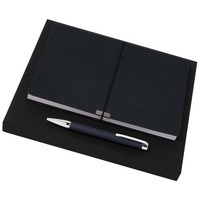 Подарочный бизнес-набор: блокнот А5, ручка шариковая
