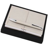 Фотка Подарочный набор: блокнот А6, ручка шариковая от модного бренда Хуго Босс