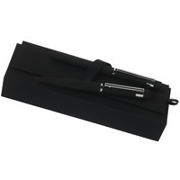 Изображение Подарочный набор: ручка шариковая, ручка роллер от модного бренда Hugo Boss