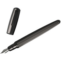 Ручка с пером перьевая Pure Matte Dark Chrome