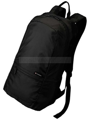 Фото Удобный складной рюкзак черный PACKABLE BACKPACK, 16