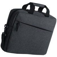 Конференц-сумка Burst, темно-серая и конференц сумки