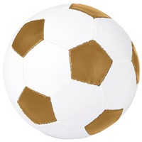 Футбольный мяч «Curve» и кожаный